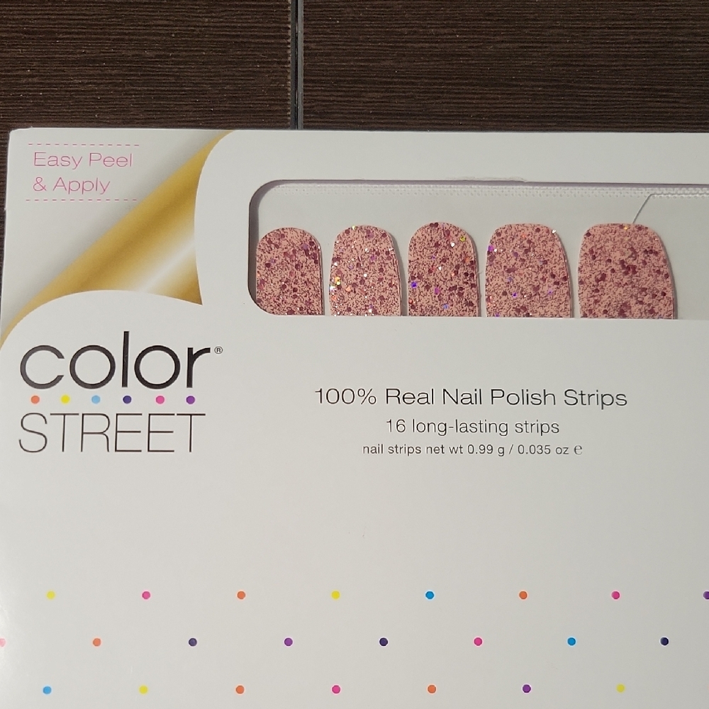 Color Street Nail Polish Strips